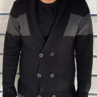 ژاکت (پلیور) در حد نو جلو باز