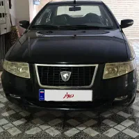 سمند سورن ۸۷ مشکی