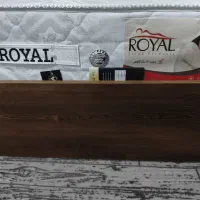 تخت ۱.۵نفره باتشک رویال|تخت و سرویس خواب|نورآباد ممسنی, |دیوار