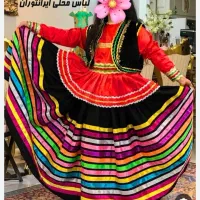 دوخت لباس محلی بزرگسال وبچه گانه|لباس|قزوین, |دیوار