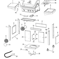 باربیکیو گازی برند پروفی کوک آلمان|اجاق گاز و لوازم برقی پخت‌وپز|تهران, بازار|دیوار