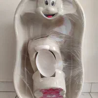 سرویس لگن حمام نوزاد