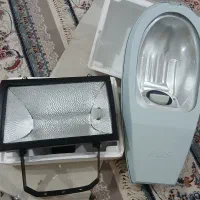 چراغ و نورافکن