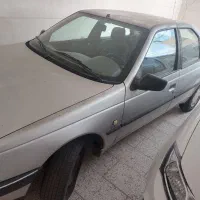 پژو ۴۰۵ نقره ای