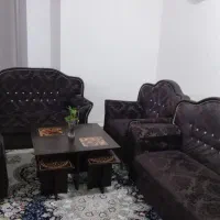 مبل ۷نفره با میزعسلی