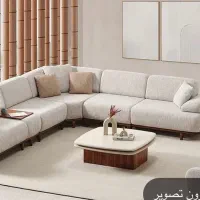 مبل ال آمریکایی،قیمت واقعی،متریال اورجینال