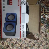 اسپیکر رو میزی دسکتاپی دوقولو برند Xp
