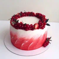 کیک خانگی با بهترین مواد اولیه