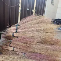 صد دسته جارو بزرگ|لوازم نظافت|خرمآباد, |دیوار