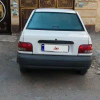 پراید سفید مدل 85 هیدرولیک