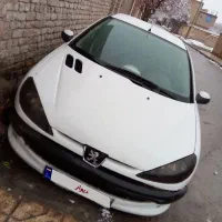 پژو 206 تیپ 2 مدل 82 سفید نقد و اقساط درخدمتم