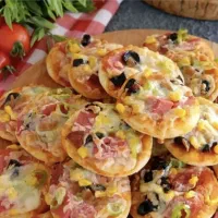 پیتزای فینگر فودی