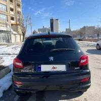 207 سقف شیشه ای مشکی 1400|خودرو سواری و وانت|قوچان, |دیوار