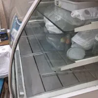 یخچال فریزر ویترینی مخصوص کبابی|کافی‌شاپ و رستوران|فیروزکوه, |دیوار