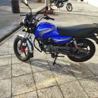 موتور bx200|موتورسیکلت|قم, چهل درخت‎|دیوار
