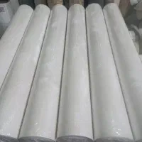کاغذ دیواری حراجی سفید پتینه شاین دار تعداد ۱۰ رول