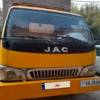 جک اراز ۹تن ترمز بادی موتور خراب