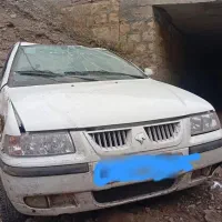 سمند ال ایکس مدل ۹۴ تصادفی