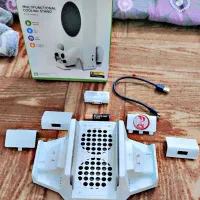 خنک‌کننده کونسول و شارژکن دسته Xbox series s|کنسول، بازی ویدئویی و آنلاین|سوسنگرد, |دیوار