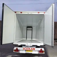 اتاق یخچال کامیون جک 6،8و12تن با برند آیسران