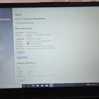 لپتاپ لنوو .با جعبه و شارژر اصلی