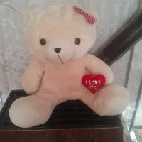 اسباب بازی خرس نشسته