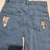 بلوز و شلوار جین کرومی اصل ترک آکبند|کفش و لباس بچه|رشت, دیانتی|دیوار