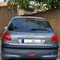 پژو206مدل94تیوفایو تیپ ۵ بیرنگ|خودرو سواری و وانت|گنبد کاووس, |دیوار