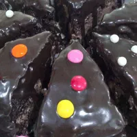 کیک خیس شکلاتی خانگی