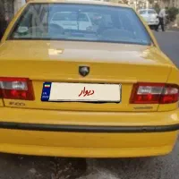 تاکسی سمند EF7 دوگانهسوز 1401 کمکار|خودرو سواری و وانت|تهران, سنائی|دیوار