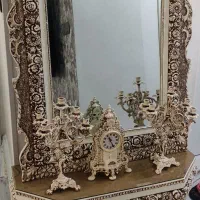 آینه و شمعدون