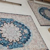 دو عدد فرش نه متری و دو عدد قالیچه هزار شانه|فرش|شهریار, شهرک وائین|دیوار