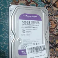 هارد  بنفش 500 گیگ