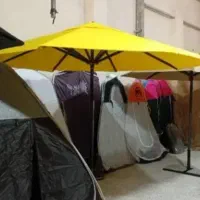 چتر پایه وسط سایبان چادر دوزی الینا