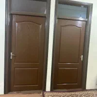 درب چوبی خیلی تمیز