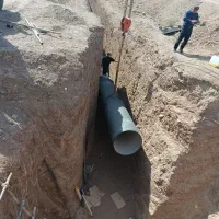 اجرا و جوشکاری لوله های پلی اتیلن ، چدن و آزبست.|خدمات پیشه و مهارت|قم, چهل درخت|دیوار