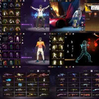 اکانت فری فایر