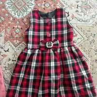 پیراهن دخترانه