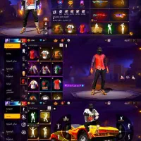 اکانت فری فایر لول49