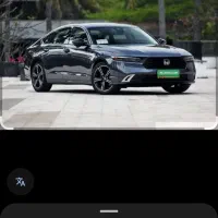 فروش فوری حواله ماشین هوندا آکورد هیربود ۲۰۲۵