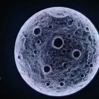 تابلو ماه ۵۰ سانتی