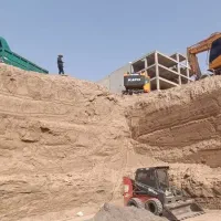خدمات بابکت نخاله گودبرداری کندن استخر|خدمات حمل و نقل|قم, دورشهر|دیوار
