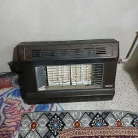 بخاری گازی دیواری دودکش دار ابسال