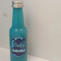 اسلایم مارک oddy نسخه bottle slime آبی آسمانی