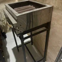 کباب پز پایه دار