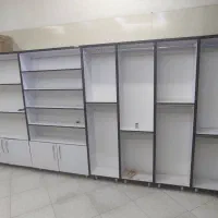 قفسه ام دی اف|کتابخانه، شلف، قفسه‌های دیواری|شاهدشهر, |دیوار