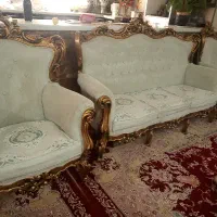 مبلمان هفت نفر سالم ۸پنصد|مبلمان خانگی و میز عسلی|شاهرود, |دیوار