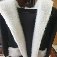 پالتو دخترانه نو کمربند دار|لباس|گلپایگان, |دیوار