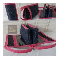 کیف آرایشی چهار زیپ