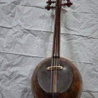کمانچه دسته کهور ساخت استاد زمانی